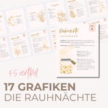 Rauhnächte Grafiken Vertikal