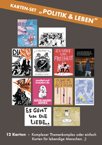 Kartenset - POLITIK & LEBEN