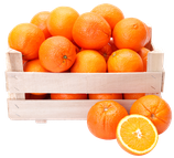 Kist perssinaasappels
