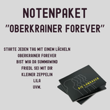 Notenpaket - CD "OBERKRAINER FOREVER"