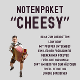 Notenpaket - "Cheesy"