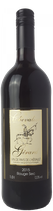 2015 Chevalier Gerard Rouge sec Vin de Pays de l´Herault TØR  1,0 Liter