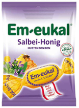 Em-eukal Bonbons Salbei mit Honig 75g