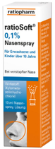 Ratiosoft Nasenspray 0,1% 10ml