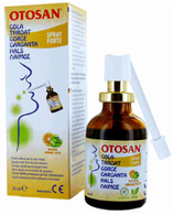 Otosan forte Rachen-Halsspray 30ml