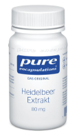 Pure encapsulations Heidelbeer Extrakt 80 mg 60 Kapseln