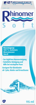 Rhinomer 1 soft Nasenbefeuchtung 115 ml