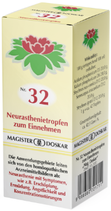 Mag. Doskar Tropfen Nr. 32 "Neurasthenietropfen" 50 ml