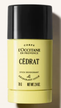 L`Occitane Cedrat Deo Stick 75g