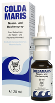 Coldamaris Na+Rachenspray 20ml