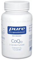 Pure encapsulations CO Q10 L-Carnitin Fumarat 60 Kapseln