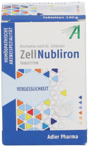 Biochemie Schüssler ZellNubliron Tabletten 100 g