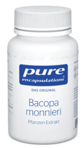 Pure encapsulations Bacopa monnieri 60 Kapseln