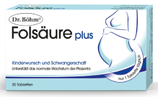 Dr. Böhm Folsäure Plus 30 Tabletten