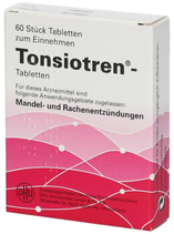 Tonsiotren Tabletten 60 Stk