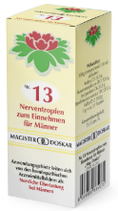 Mag. Doskar Tropfen Nr. 13 "Nerventropfen für Männer" 50 ml