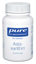 Pure encapsulations Astaxanthin 60 Kapseln