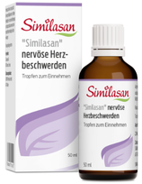 Similasan Tropfen gegen nervöse Herzbeschwerden 50 ml