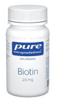 Pure encapsulations Biotin 2,5mg 60 Kapseln