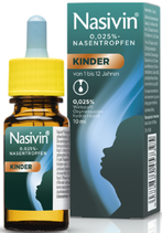 Nasivin Nasentropfen 0,025% Kind 10 ml