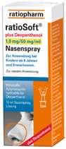 Ratiosoft Nasenspray Plus Dexpanthenol 1,0mg 10ml