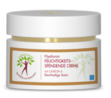 Hyaluronsäure Creme reichhaltige Textur 50ml