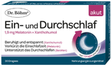 Dr. Böhm Ein- und Durchschlaf AKUT Dragees 30 Stück