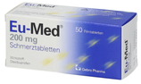 EU-MED Schmerztabletten 200MG