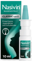 Nasivin Spray Sanft 0,05%  10ml