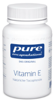 Pure encapsulations Vitamin E 180 Kapseln