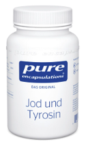 Pure encapsulations Jod & Thyrosin 60 Kapseln