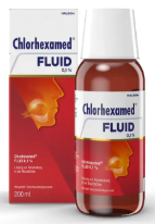Chlorhexamed Fluid 0,1% 200ml