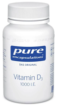 Pure encapsulations Vitamin D3 120 Kapseln