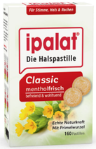 Ipalat Halspastillen