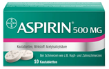 ASPIRIN KAUTABLETTEN 500MG