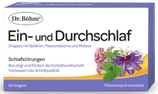 Dr. Böhm Ein- und Durchschlaf Dragees 60 Stück