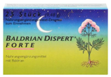 Baldrian Dispert forte Dragees