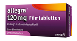 Allegra Filmtabletten 120 mg