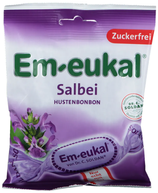 Em-eukal Bonbons zuckerfrei Salbei 75g