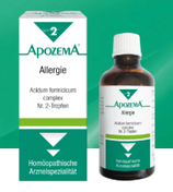 Apozema Tropfen Nr. 2 "Allergie Acidum formicum complex" 50 ml