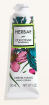 L`Occitane Herbae Handcreme 30ml