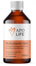 ApoLife Multivitaminsaft 500ml
