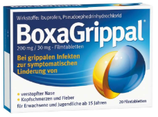 Boxagrippal FTBL 200/30mg 20ST