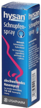 Hysan Schnupfenspray 10 ml