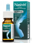 Nasivin Nasentropfen Classic 0,05 10ml