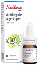 Similasan Augentropfen Antiallergisch 10 ml