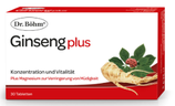 Dr. Böhm Ginseng Plus 30 Tabletten