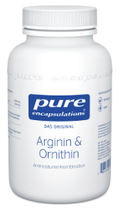 Pure encapsulations Arginin & Ornithin 90 Kapseln