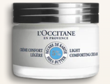 L`Occitane Shea Light Gesichtscreme, 50ml