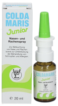 Coldamaris Na+Rachenspray Junior 20ml